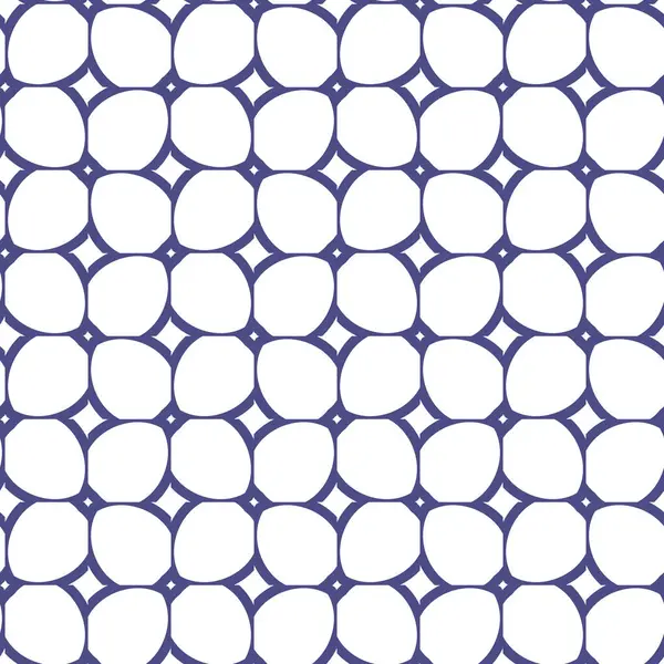 Geometrik şekilli kusursuz desen çizimi