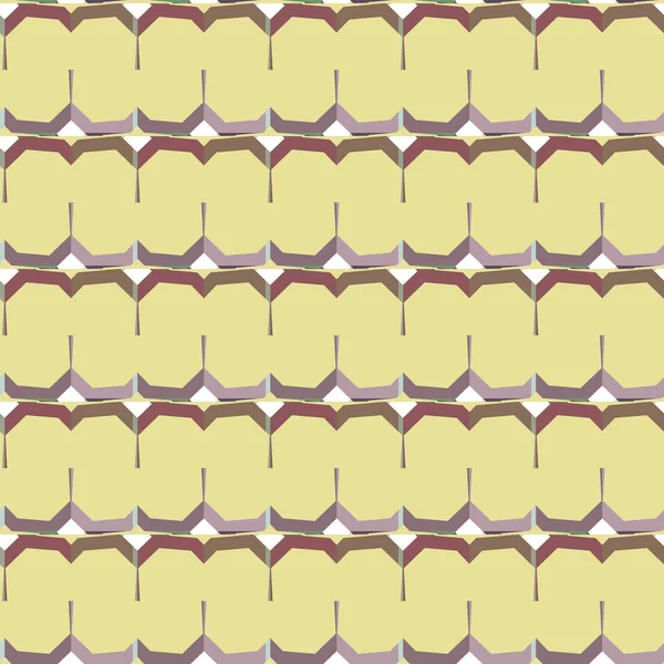 Geometrik şekilli kusursuz desen çizimi