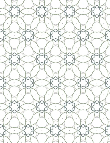 Geometrik şekilli kusursuz desen çizimi