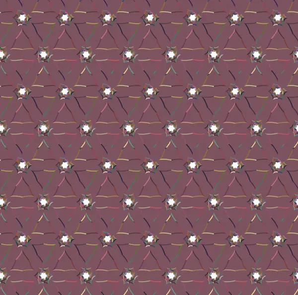 Geometrik şekilli kusursuz desen çizimi