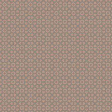 Geometrik şekilli kusursuz desen vektör çizimi