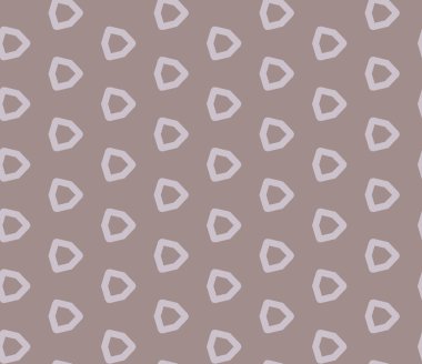 Geometrik şekilli kusursuz desen vektör çizimi