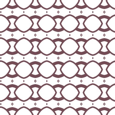 Geometrik şekilli kusursuz desen vektör çizimi