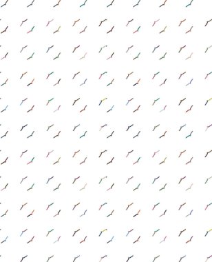 Geometrik şekilli kusursuz desen vektör çizimi