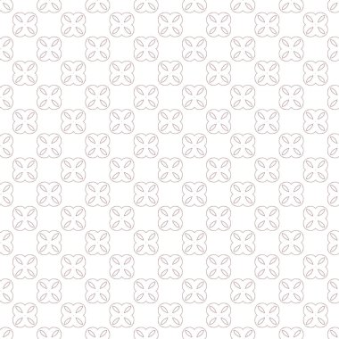 Geometrik şekilli kusursuz desen vektör çizimi