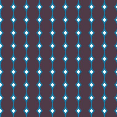 Geometrik şekilli kusursuz desen vektör çizimi