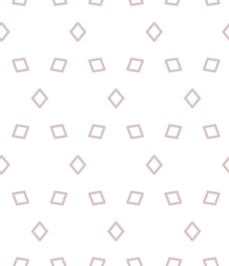 Geometrik şekilli kusursuz desen vektör çizimi