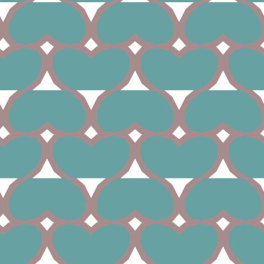 soyut kaleydoskop kumaş dikişsiz arkaplan, vektör illüstrasyonu 