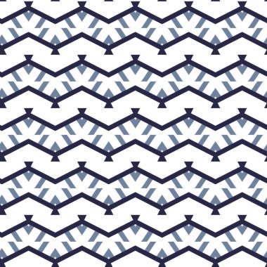 Geometrik şekilli kusursuz desen vektör çizimi