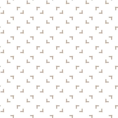 Geometrik şekilli kusursuz desen vektör çizimi