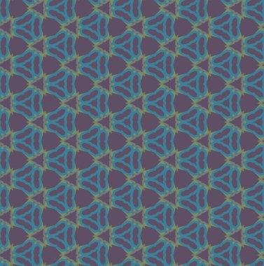 Geometrik şekilli kusursuz desen vektör çizimi