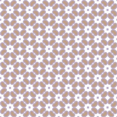 Geometrik şekilli kusursuz desen vektör çizimi