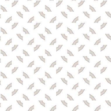 Geometrik şekilli kusursuz desen vektör çizimi