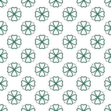 Geometrik şekilli kusursuz desen vektör çizimi