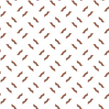 Geometrik şekilli kusursuz desen vektör çizimi