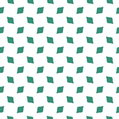 Geometrik şekilli kusursuz desen vektör çizimi