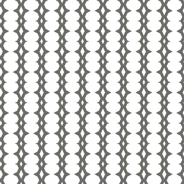 Nahtlose Muster Mit Geometrischen Formen Vektorillustration — Stockvektor