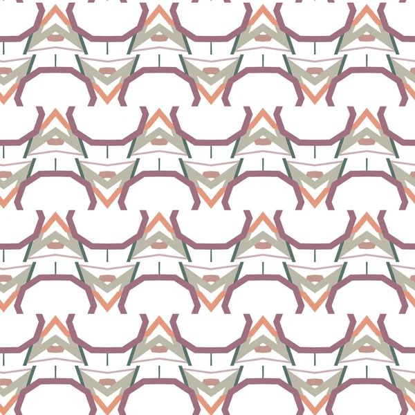 Nahtloses Muster Grafischer Vektorhintergrund Kopierraum Hintergrundbild — Stockvektor
