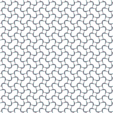 Geometrik şekilli kusursuz desen vektör çizimi