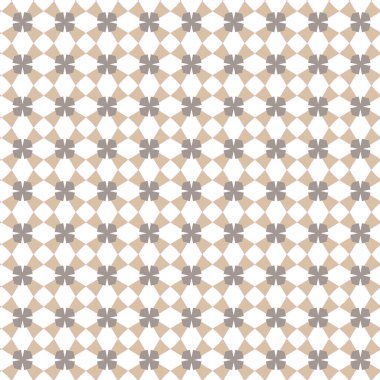 Geometrik şekilli kusursuz desen vektör çizimi