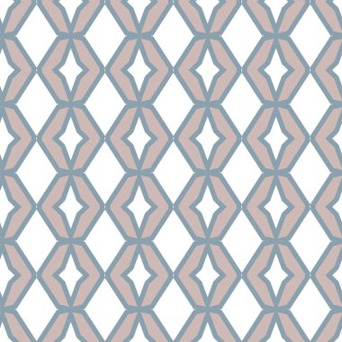 Geometrik şekilli kusursuz desen vektör çizimi