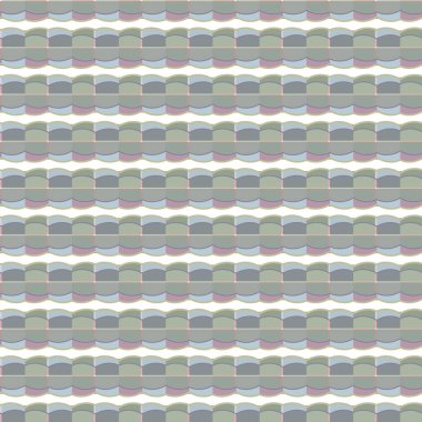 soyut kaleydoskop kumaş dikişsiz arkaplan, vektör illüstrasyonu 