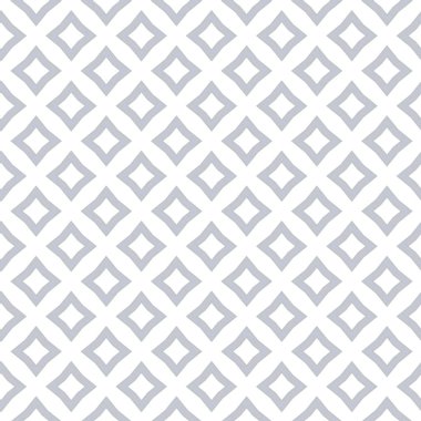 Geometrik şekilli kusursuz desen vektör çizimi