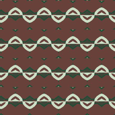 Geometrik şekilli kusursuz desen vektör çizimi