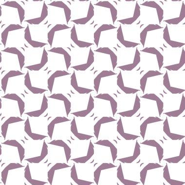 Geometrik şekilli kusursuz desen vektör çizimi