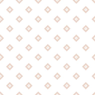 Geometrik şekilli kusursuz desen vektör çizimi