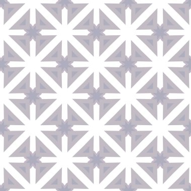 Geometrik şekilli kusursuz desen vektör çizimi