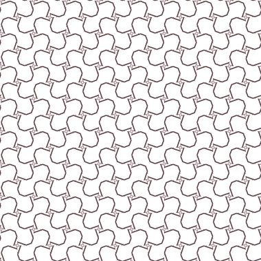 Geometrik şekilli kusursuz desen vektör çizimi