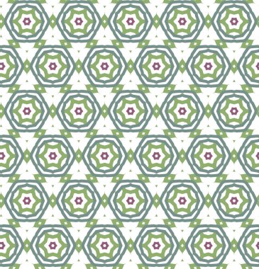 soyut kaleydoskop kumaş dikişsiz arkaplan, vektör illüstrasyonu 