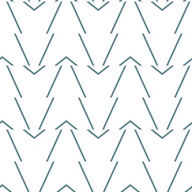 Geometrik şekilli kusursuz desen vektör çizimi