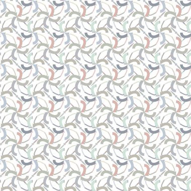 Geometrik şekilli kusursuz desen vektör çizimi