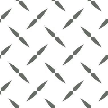 Geometrik şekilli kusursuz desen vektör çizimi