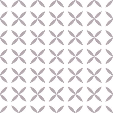 Geometrik şekilli kusursuz desen vektör çizimi