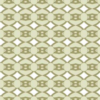 Geometrik şekilli kusursuz desen vektör çizimi