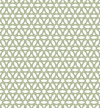 Geometrik şekilli kusursuz desen vektör çizimi