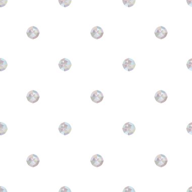 Geometrik şekilli kusursuz desen vektör çizimi