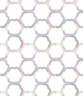 soyut kaleydoskop kumaş dikişsiz arkaplan, vektör illüstrasyonu 