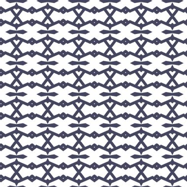 Geometrik şekilli kusursuz desen vektör çizimi