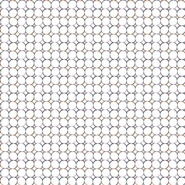 Geometrik şekilli kusursuz desen vektör çizimi