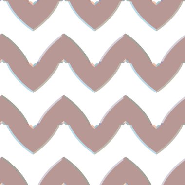 Geometrik şekilli kusursuz desen vektör çizimi