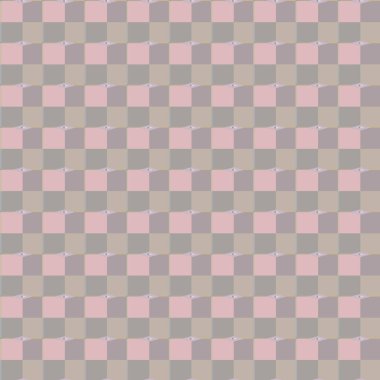 Geometrik şekilli kusursuz desen vektör çizimi