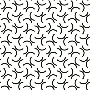 Geometrik şekilli kusursuz desen vektör çizimi