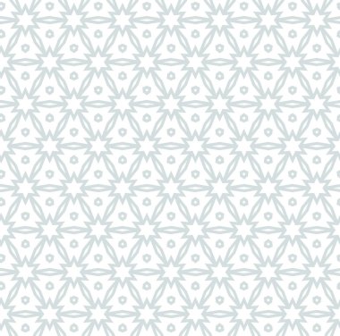 Geometrik şekilli kusursuz desen vektör çizimi