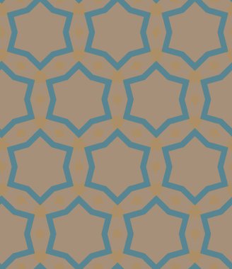 Geometrik şekilli kusursuz desen vektör çizimi