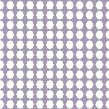 Geometrik şekilli kusursuz desen vektör çizimi
