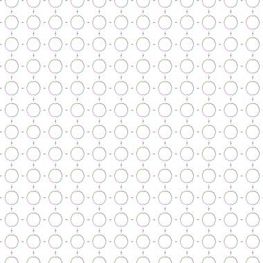 Geometrik şekilli kusursuz desen vektör çizimi